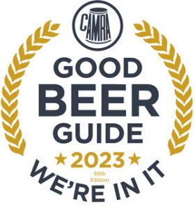 We're in teh Good Beer Guide